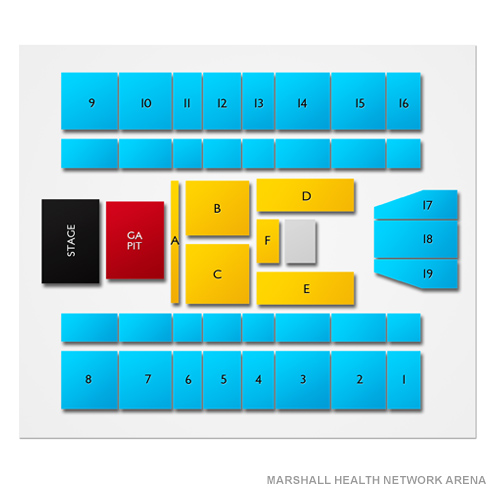Venue map