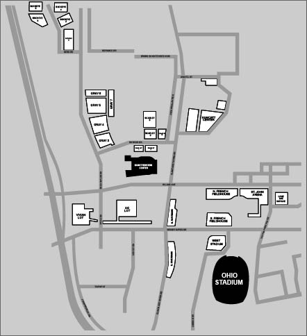 Venue map