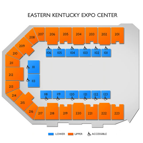 Appalachian Wireless Arena Seating Chart