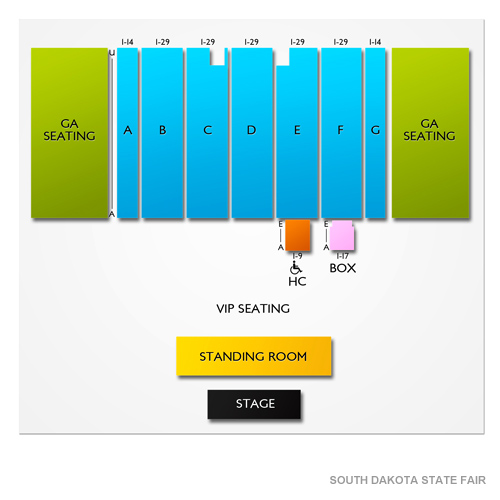 Venue map