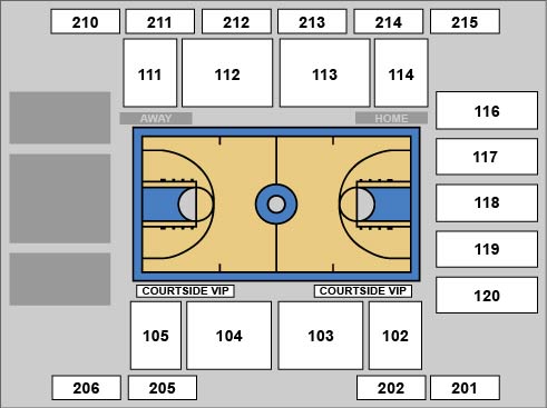 Venue map
