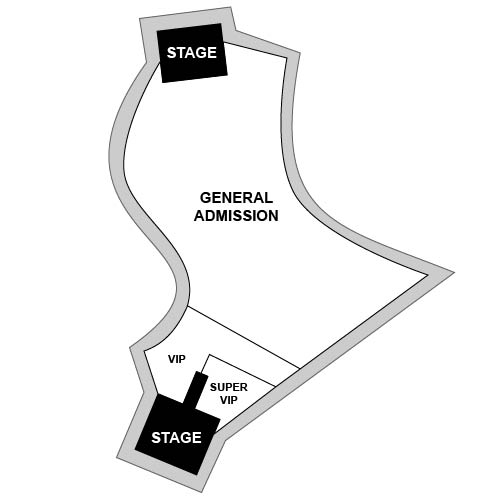 Field and Stream Musicfest Venue Map