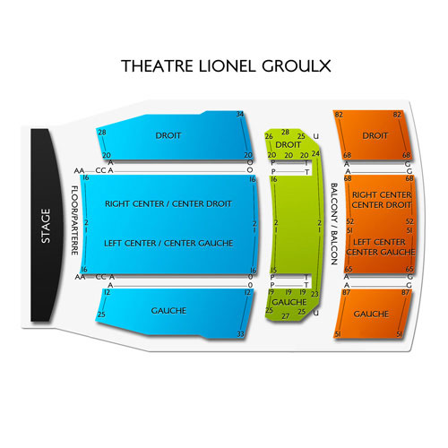 Venue map