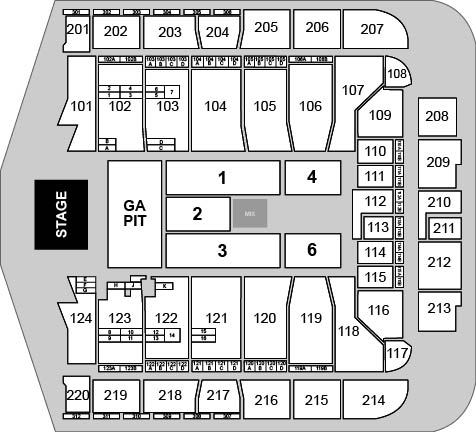 Venue map