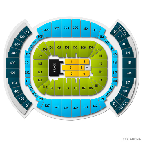Venue map