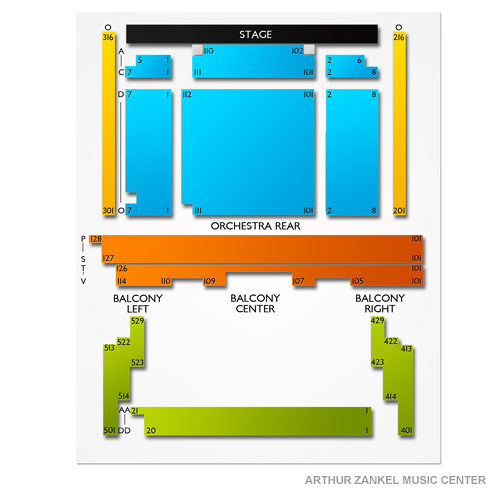 Seat Map
