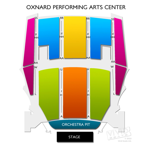 Oxnard Performing Arts Center Seating Chart Vivid Seats