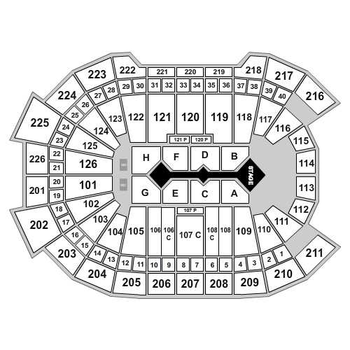 Venue map