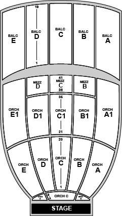 Venue map