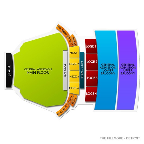 Venue map