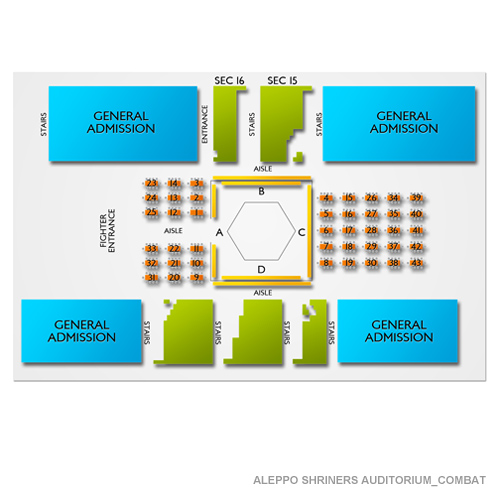 Venue map