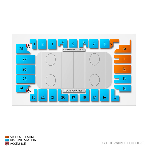Komet Hockey Seating Chart