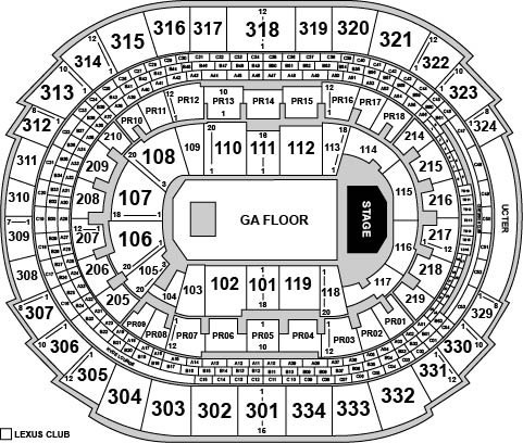 Venue map