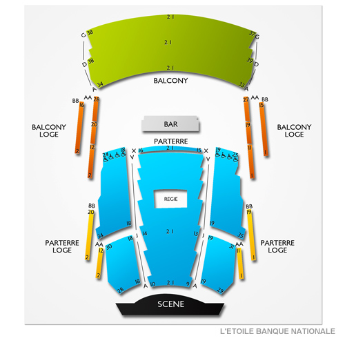 Venue map