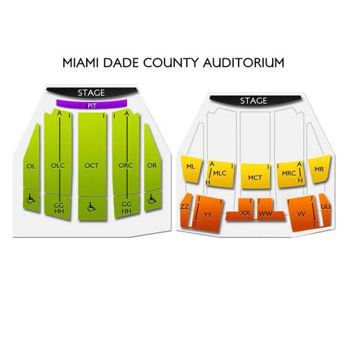 Miami Dade County Auditorium Tickets 1 Events On Sale Now TicketCity