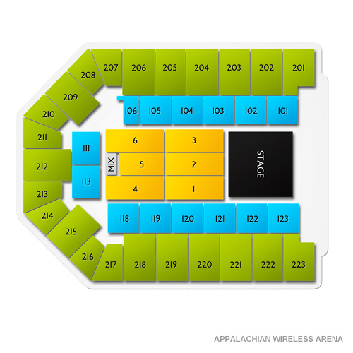Venue map