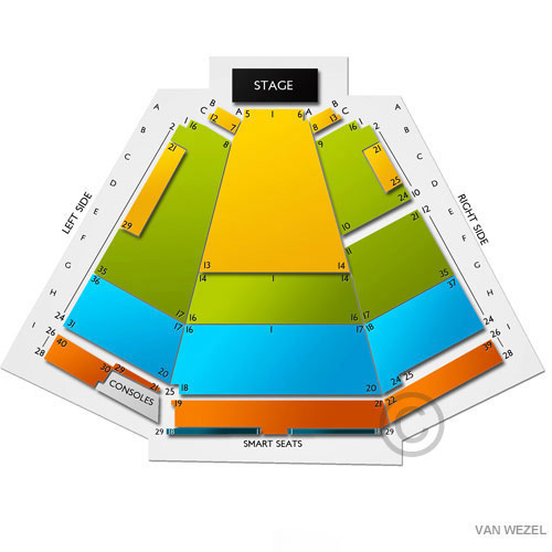Venue map
