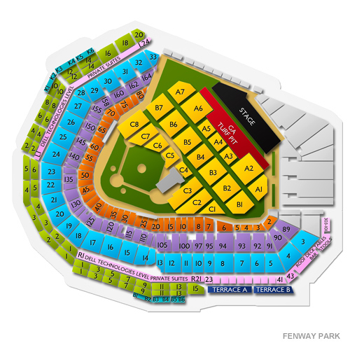 Guns N Roses Rescheduled From 7 21 Fenway Park Tickets 8 3 21 Vivid Seats