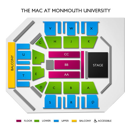 Venue map