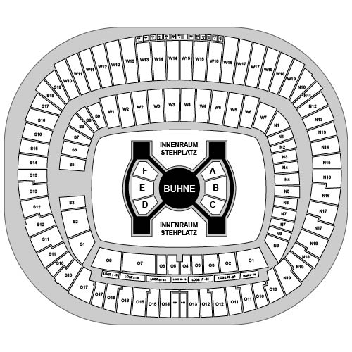 Venue map