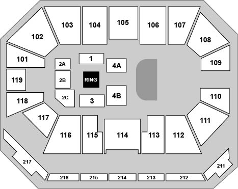 Venue map