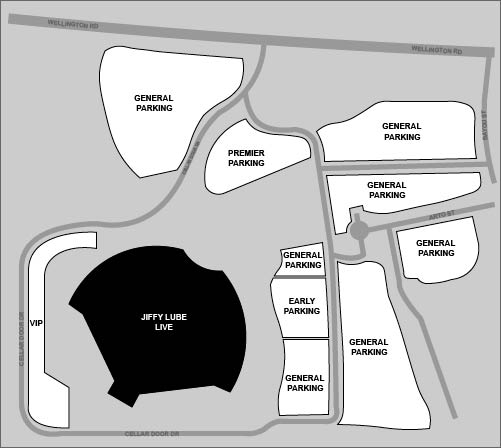 Venue map