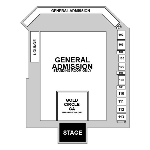 Venue map