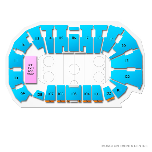 Avenir Centre Venue Map