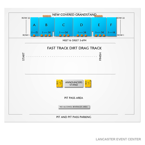 Venue map
