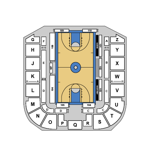 Venue map