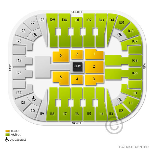 Venue map
