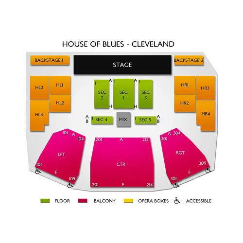 Venue map