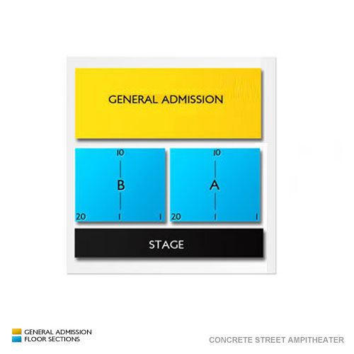 Venue map