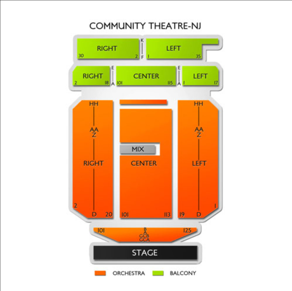 Venue map