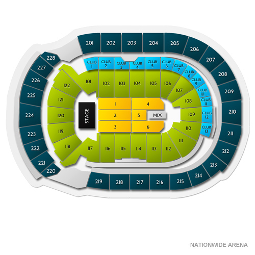 Venue map
