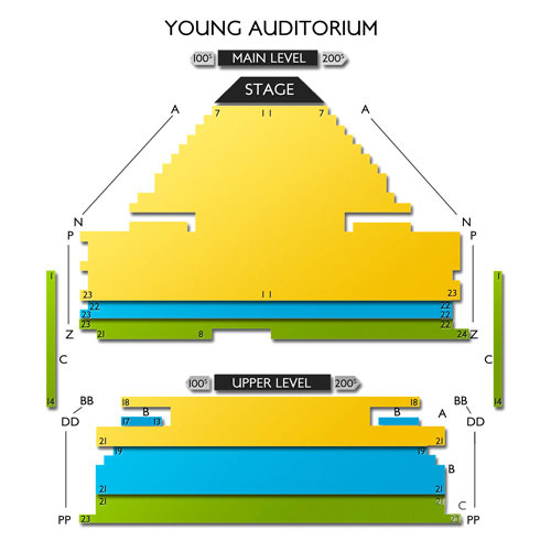 Venue map