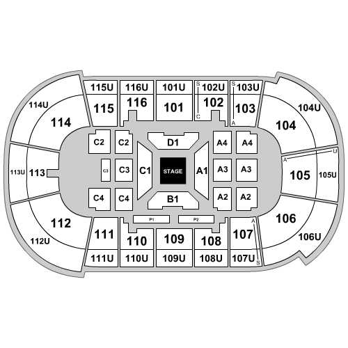 Venue map