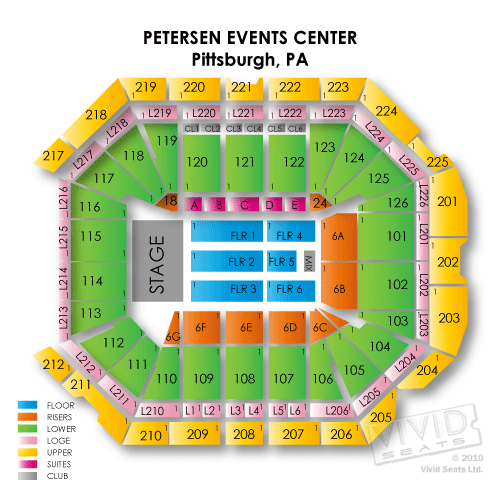 Ucsb Events Center Seating Chart