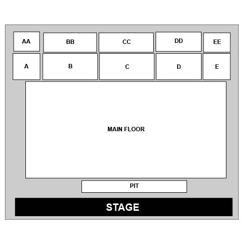 Venue map