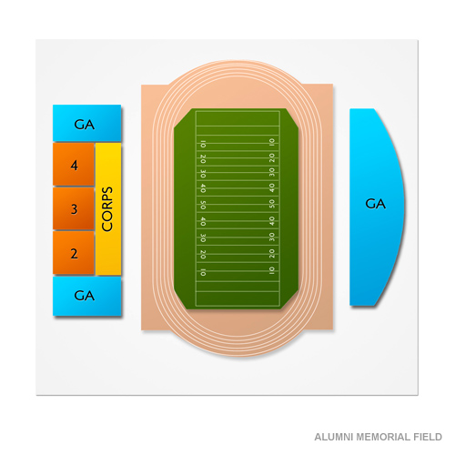 Alumni Memorial Field Venue Map