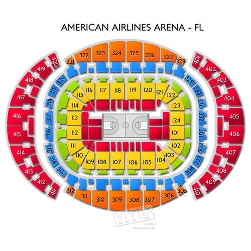 American Airlines Arena FL Tickets American Airlines Arena FL