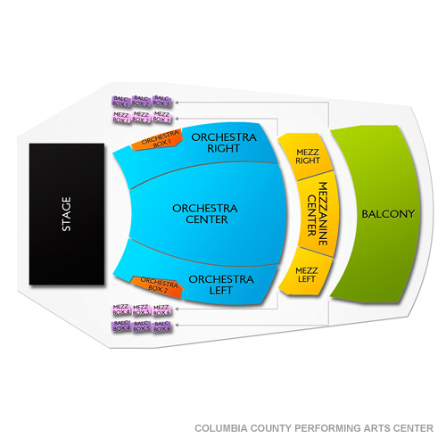 Venue map