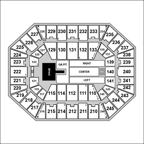 Venue map