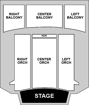 Venue map