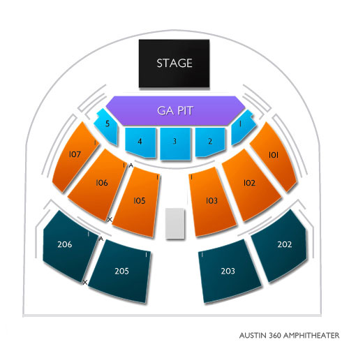 Venue map