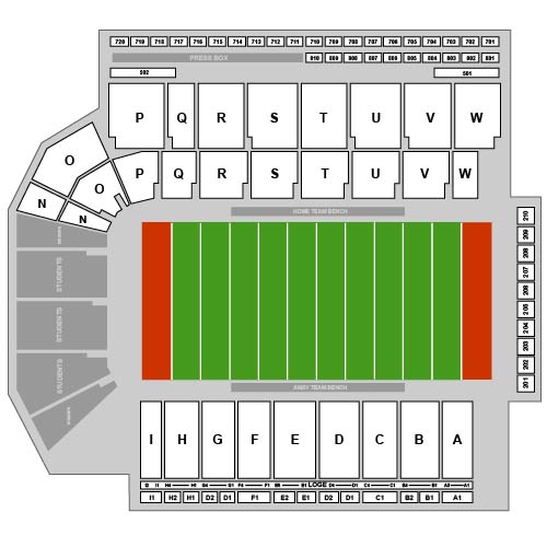 Venue map