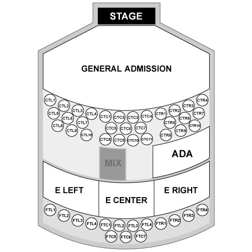 Venue map