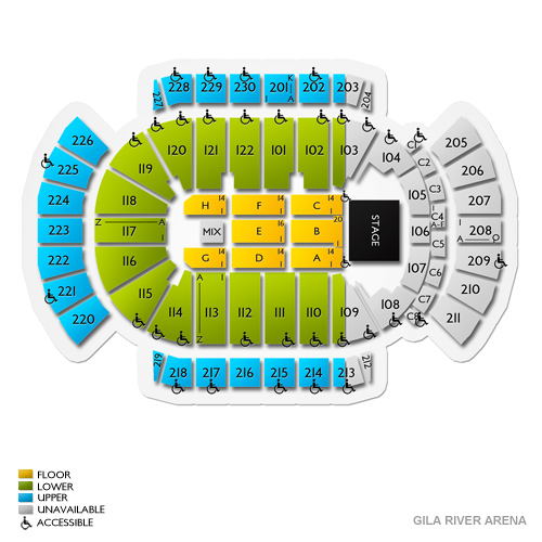 Venue map