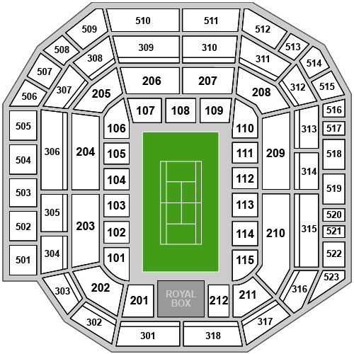 Venue map
