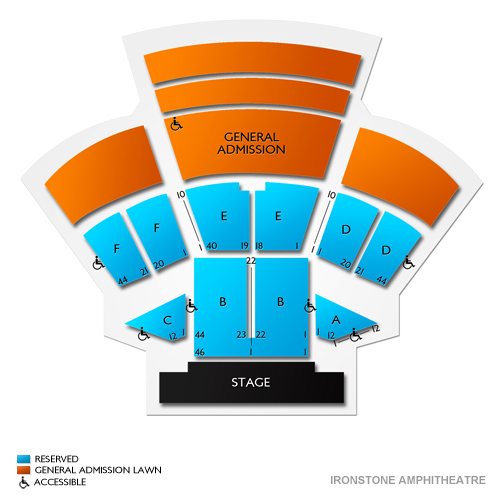 Ironstone Amphitheatre at Ironstone Vineyards Seating Chart | Vivid Seats